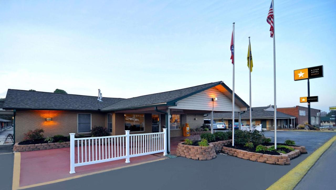 M Star Hotel Searcy Exterior foto