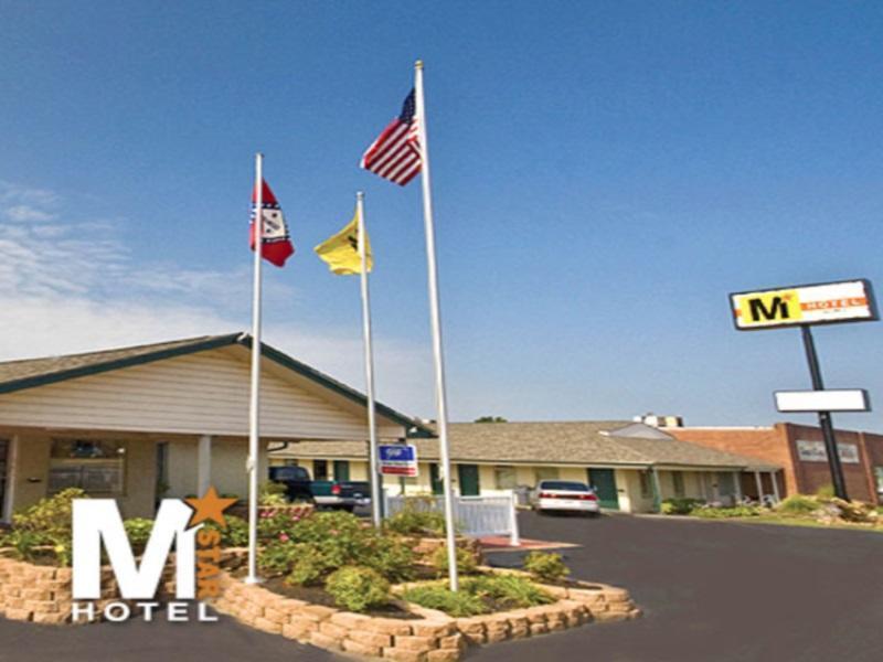 M Star Hotel Searcy Exterior foto